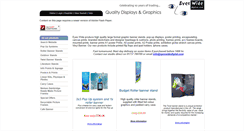 Desktop Screenshot of eyeswideexhibitions.com