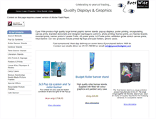Tablet Screenshot of eyeswideexhibitions.com